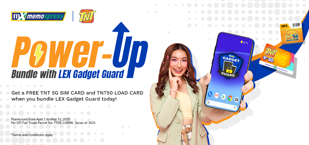 Power Up Bundle with LEX Gadget Guard
