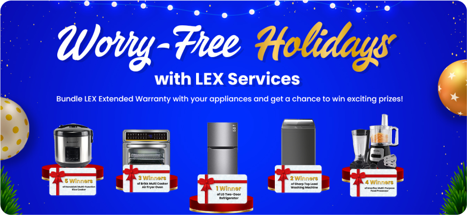 Worry-Free Holidays with LEX Services
