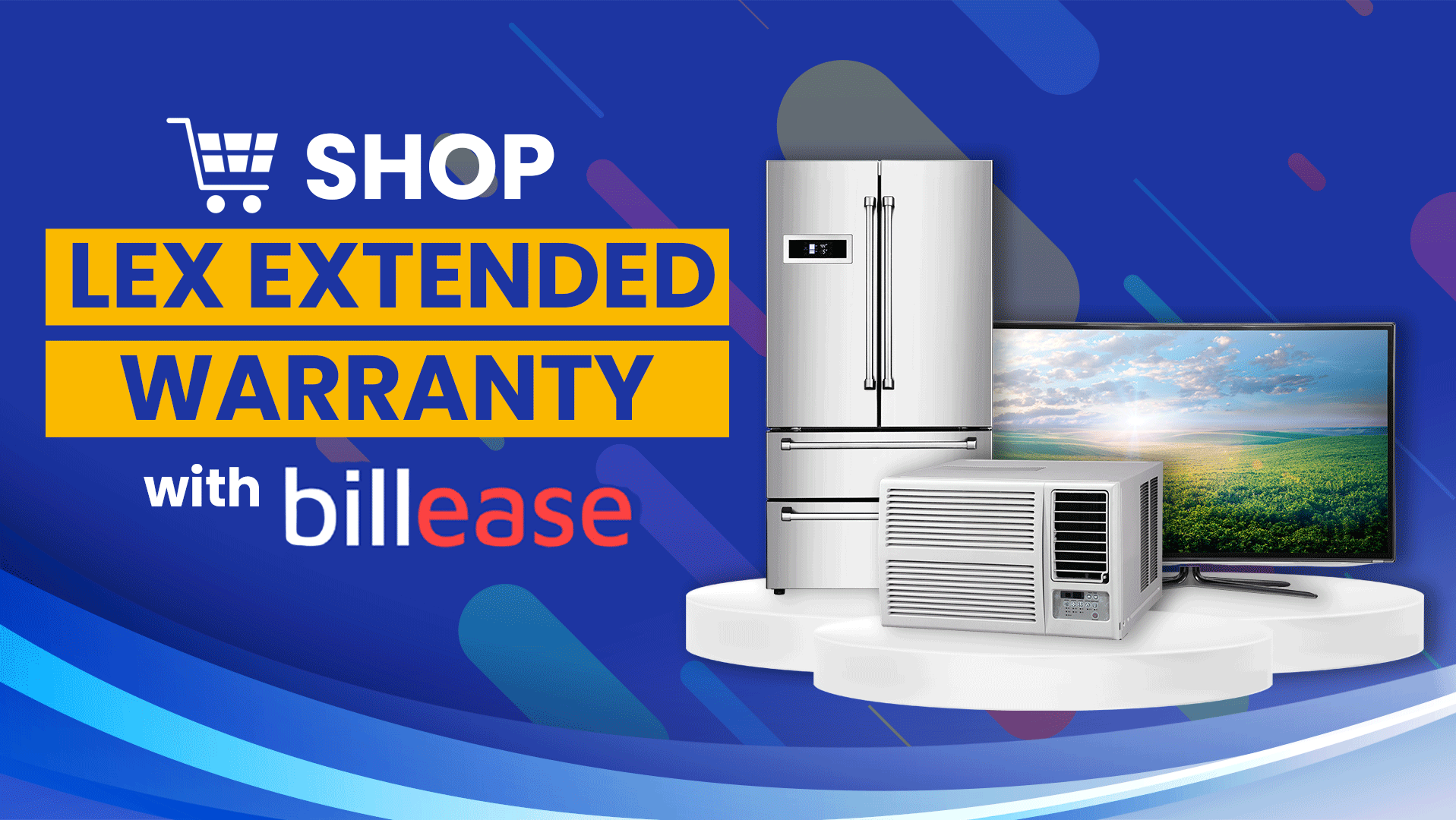Shop LEX Extended Warranty with BillEase